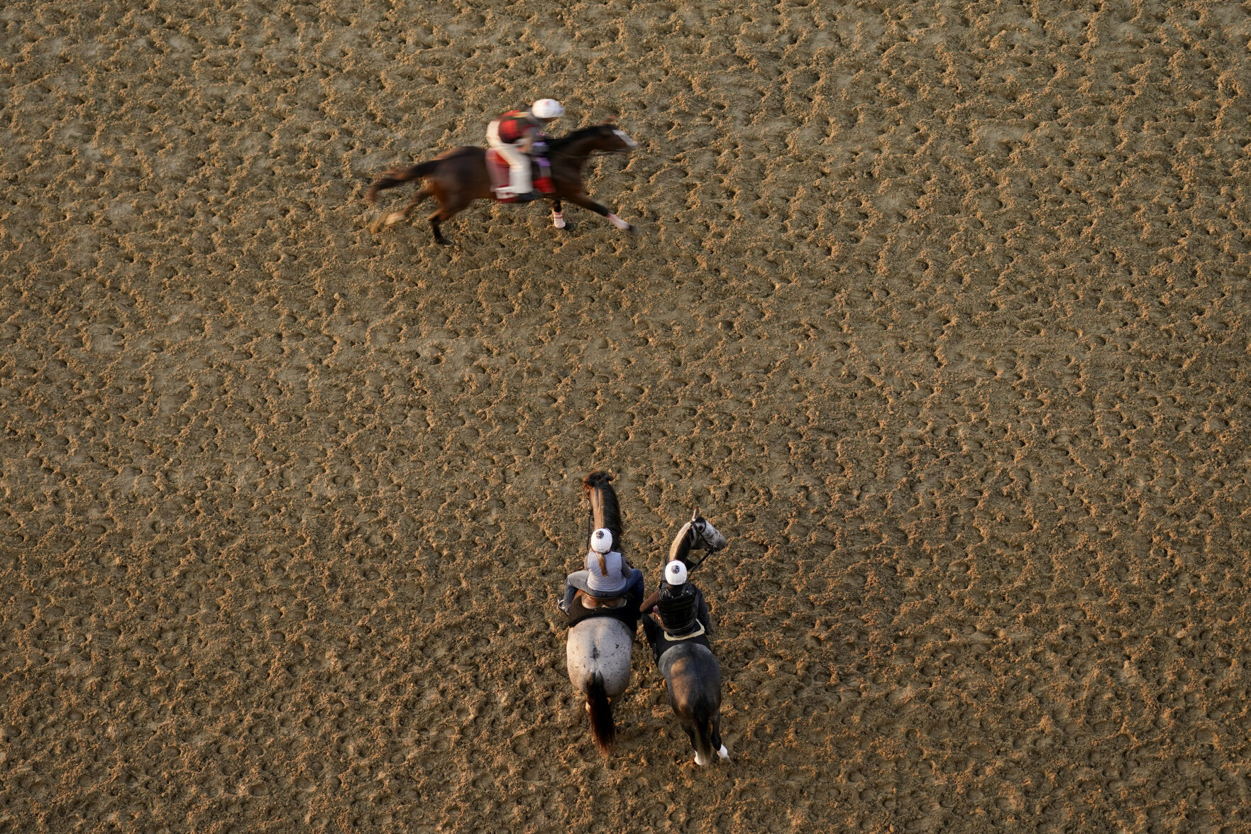 APTOPIX Kentucky Derby Horse Racing